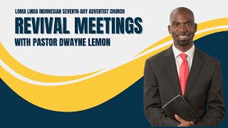 "The Secret to a Life of Power" by Pastor Dwayne Lemon