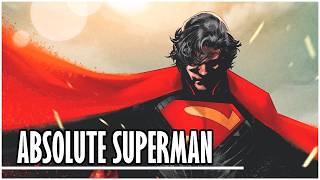 Die beste Absolute Reihe: Absolute Superman!
