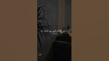تلاوة " فصبر جميل " | قران كريم |ماتيسر من #سورة_يوسف |حالات واتس| تلاوة جميلة جدا | بصوت جميل جدا♥.