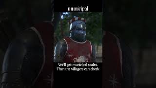 municipal — Kingdom Come : Deliverance dialogue scene