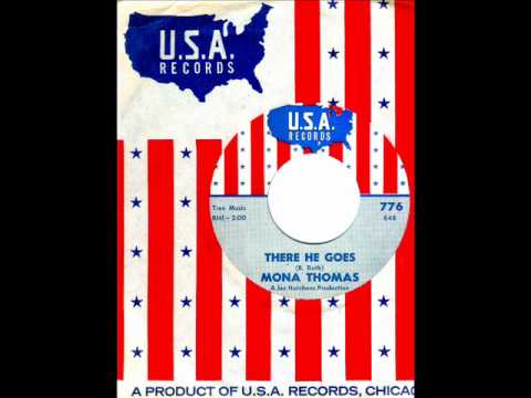 Mona Thomas - THERE HE GOES (1964)