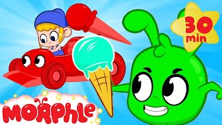 ice cream race morphle vs orphle more kids videos my magic pet morphle