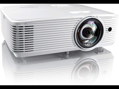 Optoma EH412ST Short Throw HDR Projector Review – Pros & Cons