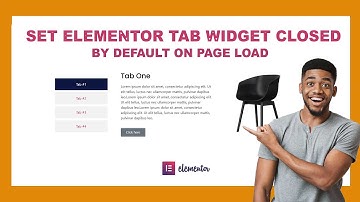 How to Set Elementor Tabs Widget to Close By Default on Page Load For FREE (2025) | Tips & Tricks