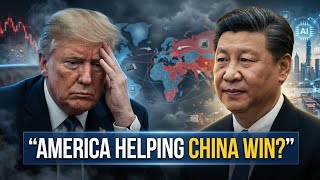Is America’s Global Strategy Accidentally Helping China Rise Faster?