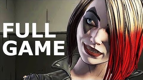 BATMAN Season 2 The Enemy Within Episode 2 - Full Game Walkthrough & Ending (No Commentary)