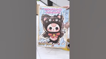 Unboxing Baby Three 1000 Phần Trăm Ver 3 Siêu Đáng Yêu #babythree #unboxing #blindbox