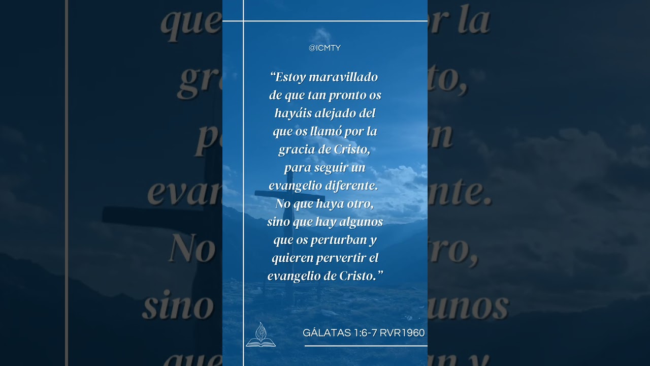 La gracia de Cristo no necesita ser mejorada, complementada ni reemplazada.