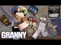 Granny horror game survival (Full part) | Minecraft Animation