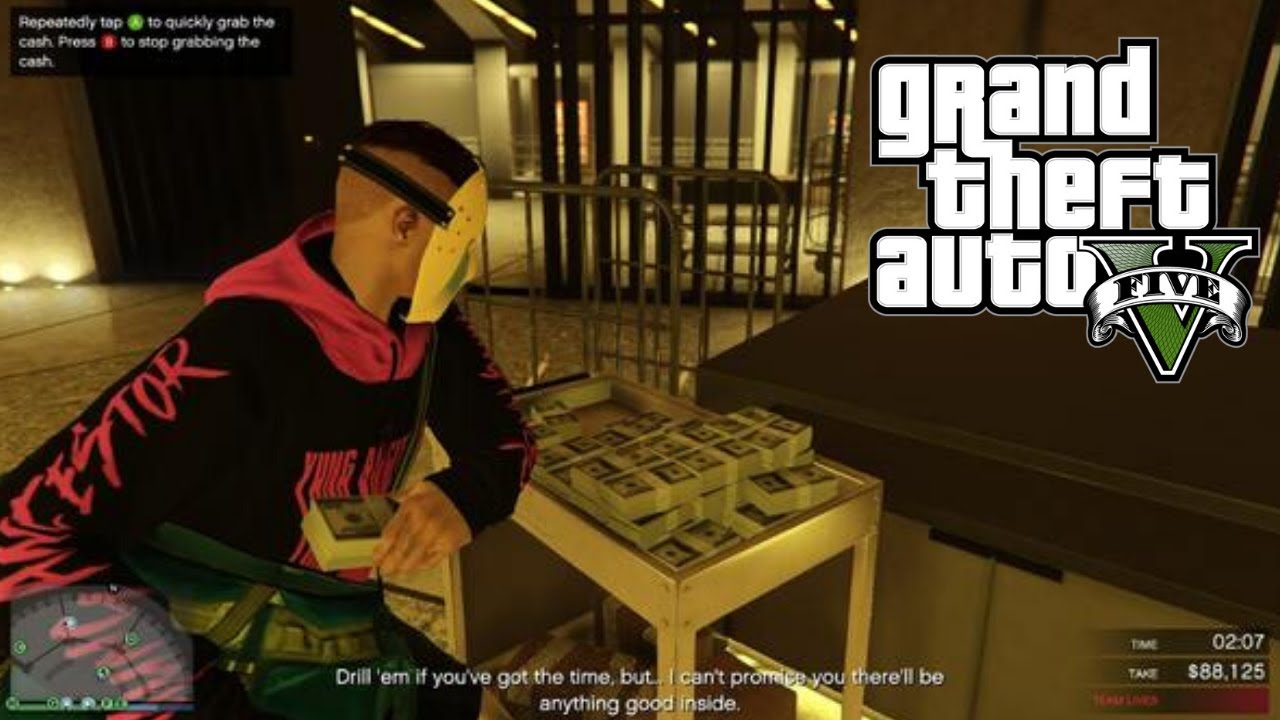 GTA 5 Casino Heist TOP Things to do in Casino Heist (Casino Money