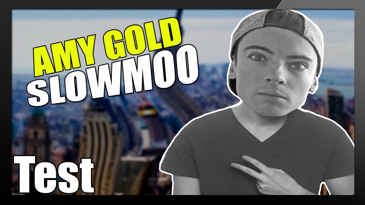 AMY GOLD - Slowmoo | NICO'S EIGENER TABAK! 😳🔥