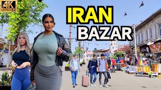 iranrasht 'Walking in grand and interesting bazar Rasht'