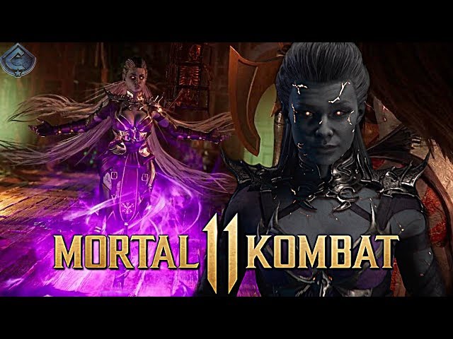 The Evolution of Mortal Kombat 11's Sindel Explained