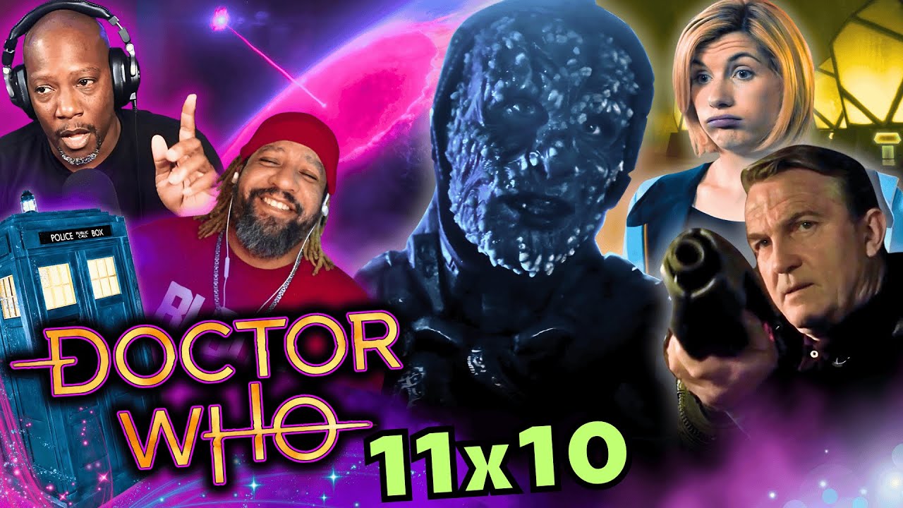 DOCTOR WHO Season 11 Ep 10  Finale Reaction - The Stenza Are Back?!