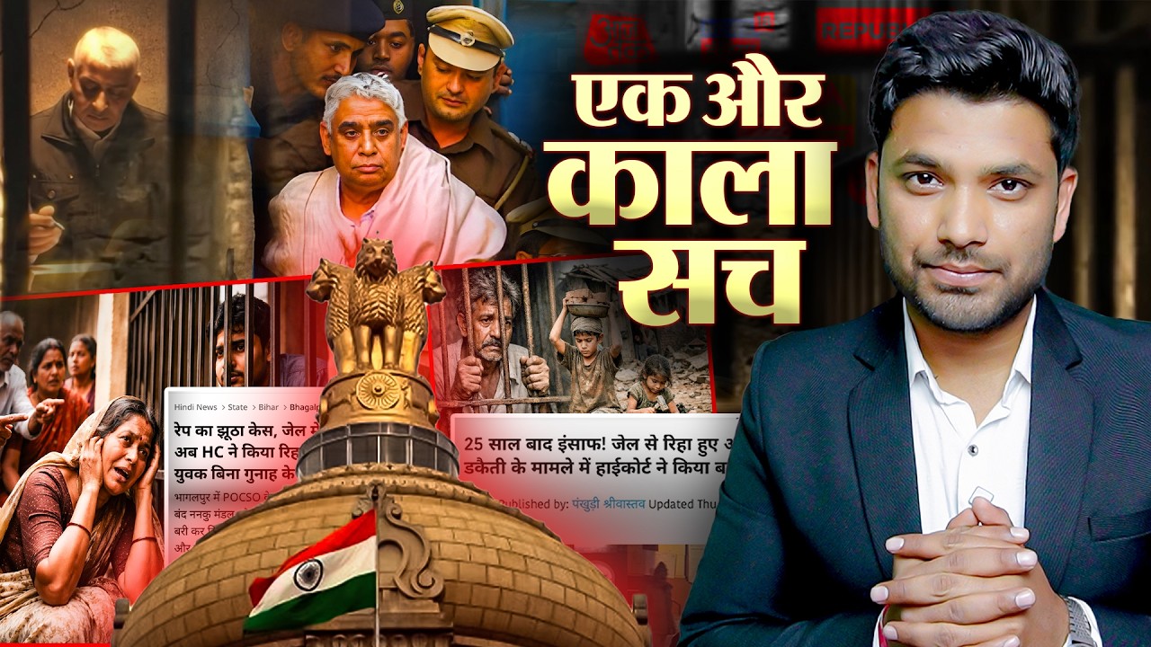 एक और काला सच : क़ानूनी प्रक्रिया पर लगातार उठ रहे सवाल?