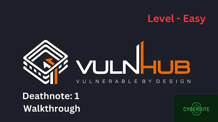 Deathnote: 1 VulnHub CTF Walkthrough
