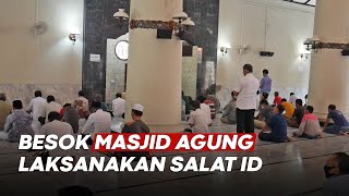 Masjid Agung Kudus Gelar Salat Idul Adha