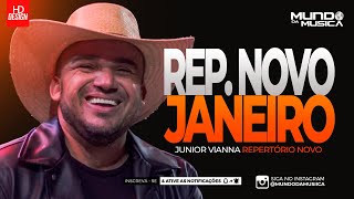 Video thumbnail of "JUNIOR VIANNA | JANEIRO 2024 ( MÚSICAS NOVAS ) MUNDO DA MUSICA"