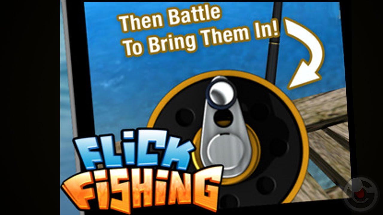 Flick Fishing - iPhone Game Preview 