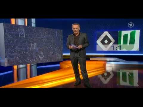Edin Dzeko psuje (swears) na (on) ARD Sportschau
