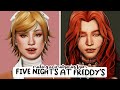 Five nights at freddys in the sims 4   sims 4 create a sim challenge