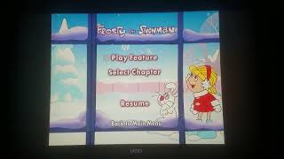 Frosty The Snowman - Main Menu U.s.