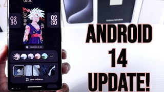 Official Android 14 Update  Best New Features! (Pixel 7 Pro)