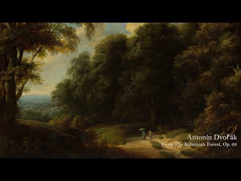 Antonín Dvořák - From the Bohemian Forest, Op. 68  Part: V. Silent Woods