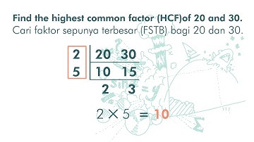 F1(华) Ch 2 (V5) Highest Common Factor (HCF)