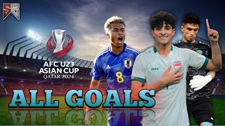 AFC U23 ASIAN CUP QATAR 2024™ | ALL GOALS