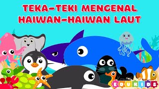 TEKA-TEKI MENGENAL HAIWAN-HAIWAN LAUT - BAHASA MELAYU - PRA SEKOLAH screenshot 5