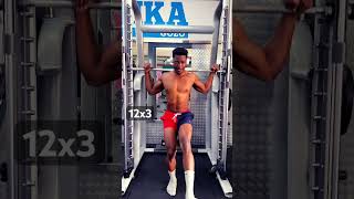 Explosive leg workout #bodybuilding #fitness #fitnessmotivation #gym #shortsviral