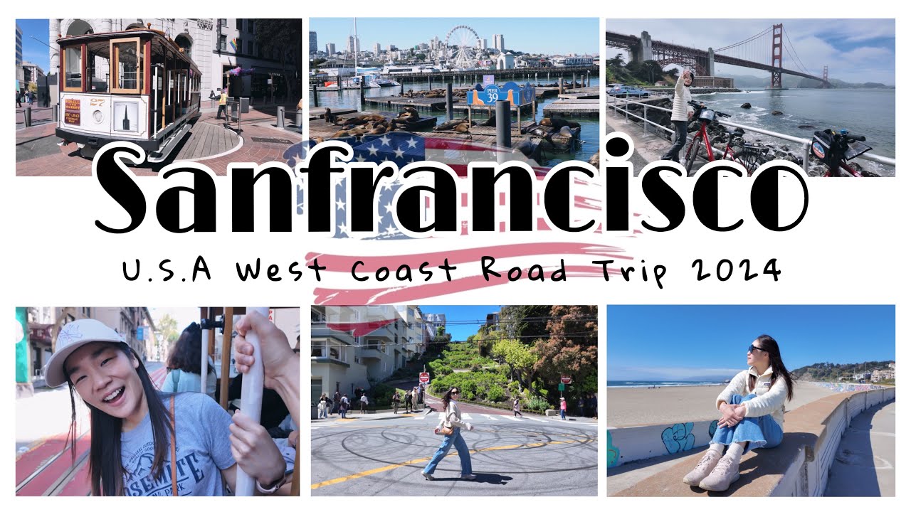 ขับรถเที่ยวอเมริกา 🇺🇸 : EP.1 | กินเที่ยวSan Francisco ฉบับจัดเต็ม ครบ จบในคลิป!
