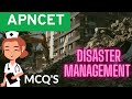 #APNCET Syllabus #MCQ #DIsaster Management