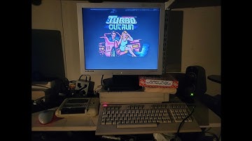 Turbo Outrun intro, C64