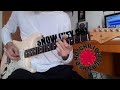 Red hot chili peppers  snow hey oh  guitar cover 2020