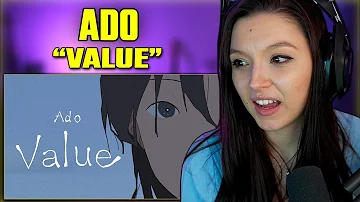 【Ado】Value | FIRST TIME REACTION