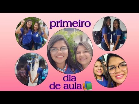 Meu primeiro dia de aula😍😂😂 PRIMEIRO DIA DE AULA📚 🚌⏰ - YouTube