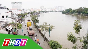 Triều cường vượt kỷ lục, ngập ở TP.HCM ngày càng cực đoan | THDT