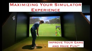 Indoor Golf Simulator Tips