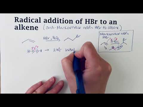 Vídeo: HBr é um radical?