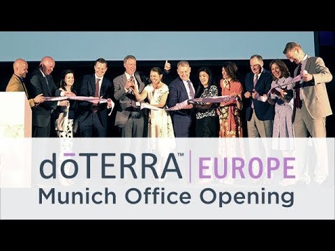 doTERRA Europe Munich Office Opening