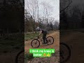My knee seems to be healing fine! Got some raw footage coming later - stay tuned! #mtb #sendit #va
