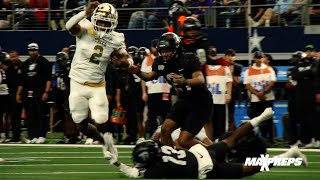 Mikail Trotter logs 3 TDs to power South Oak Cliff past Randle in Texas 5A D2 State Championship 🏆 🏈