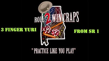 SR Yuri Toss on a Bouncy Craps Table