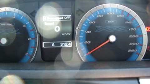 fg xr6 turbo 6speed manual ute using launch control 0-100