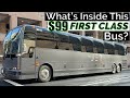 First Class Bus "The JET" from Washington, DC to New York City