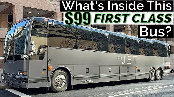 First Class Bus "The JET" from Washington, DC to New York City - DayDayNews