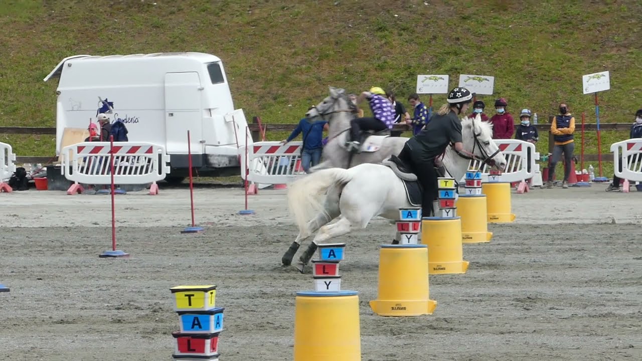 Mounted Games - 2 tappa 4 regioni 2021 - Carly e Rebe