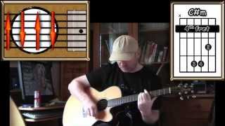 She's Electric - Oasis - Acoustic Guitar Lesson chords